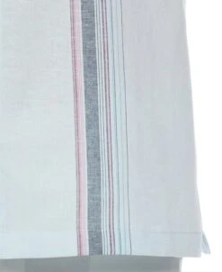 Big & Tall Linen Blend Stripe Panel Shirt -Cubavera Big Tall Linen Blend Stripe Panel Shirt Cubavera 4