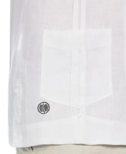 Big & Tall Miami Dolphins Logo Linen Short Sleeve 4 Pocket Guayabera -Cubavera Big Tall Miami Dolphins Logo Linen Short Sleeve 4 Pocket Guayabera Cubavera 4