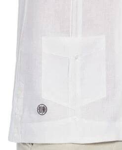 Big & Tall Miami Dolphins Throwback Logo Linen Short Sleeve 4 Pocket Guayabera 8 Big & Tall Miami Dolphins Throwback Logo Linen Short Sleeve 4 Pocket Guayabera -Cubavera Big Tall Miami Dolphins Throwback Logo Linen Short Sleeve 4 Pocket Guayabera Cubavera 4