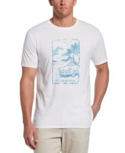 Car Palms Print Tee