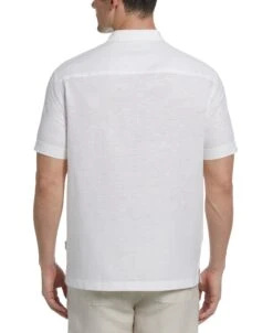 Cubavera -Cubavera Contrast Embroidered Guayabera Cubavera 2