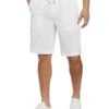 Cubavera™ Linen Blend Pull-On Cargo Short