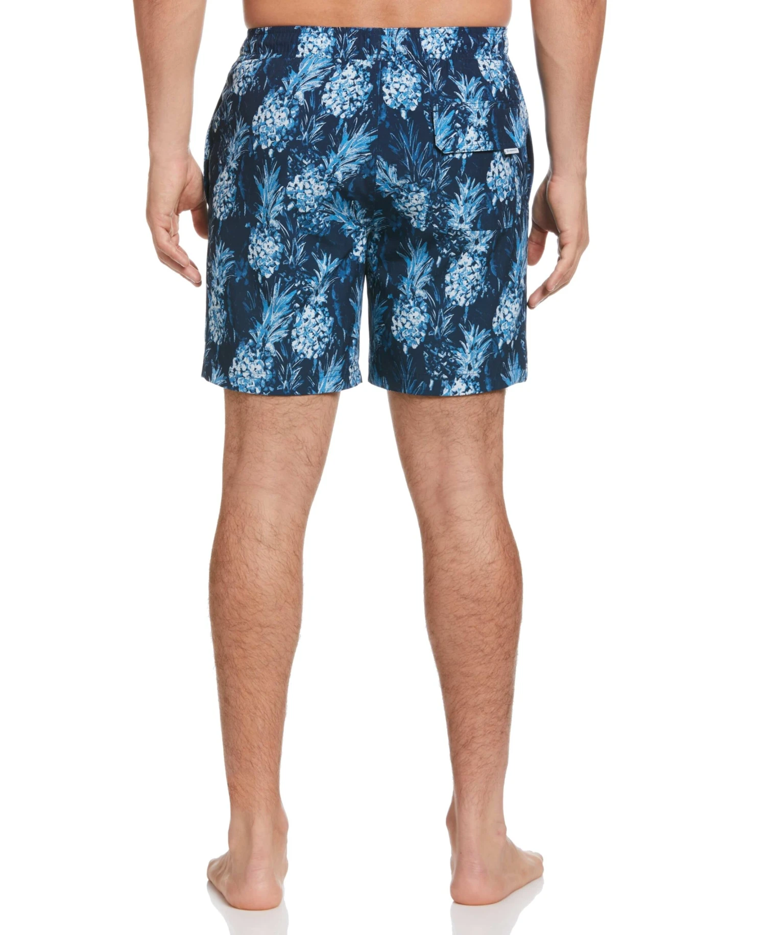 Cubavera™ Pineapple Print 7" Swim Short 2 Cubavera™ Pineapple Print 7" Swim Short - Image 2