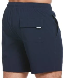 Cubavera™ Solid 7" Swim Short -Cubavera Cubavera mens Cubaveratm Solid 7 Swim Short Swim blue 5