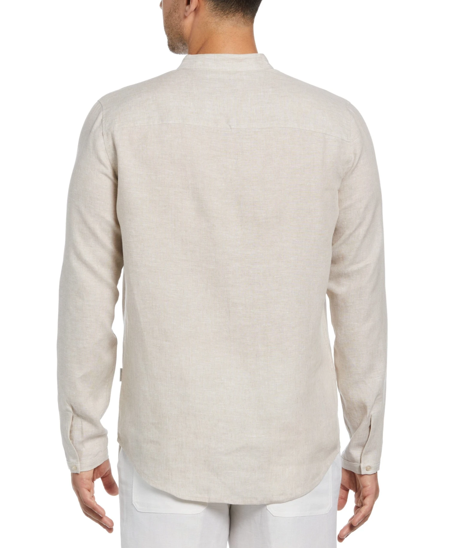 Cubavera™ Two-Pocket Pintuck Popover Shirt 2 Cubavera™ Two-Pocket Pintuck Popover Shirt - Image 2