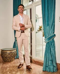 Delave Linen Sport Coat -Cubavera Delave Linen Sport Coat Cubavera 3