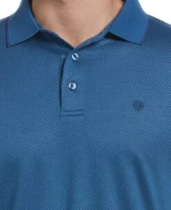 Diamond Jacquard Polo -Cubavera Diamond Jacquard Polo Cubavera 3