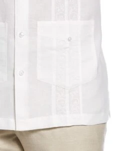 Embroidered Guayabera Shirt -Cubavera Embroidered Guayabera Shirt Cubavera 3