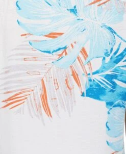 Exploded Tropical Print Shirt -Cubavera Exploded Tropical Print Shirt Cubavera 3