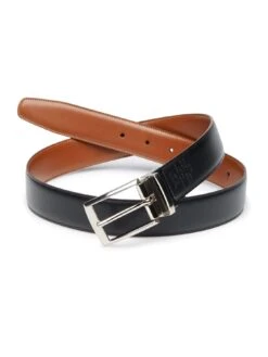 Cubavera -Cubavera Genuine Leather Reversible Belt Cubavera 2