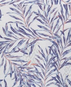 Linen Blend Geo Leaf Print Shirt -Cubavera Linen Blend Geo Leaf Print Shirt Cubavera 6