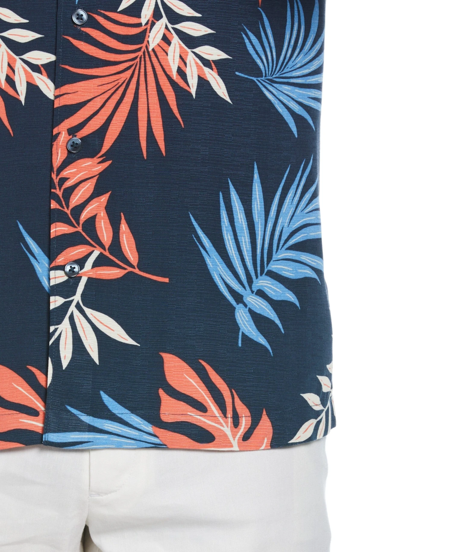 Multicolor Leaf Print Shirt 4 Multicolor Leaf Print Shirt - Image 4