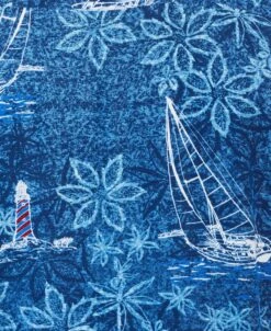 Nautical Tropical Print Shirt -Cubavera Nautical Tropical Print Shirt Cubavera 4