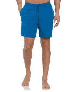 Solid 7" Swim Short