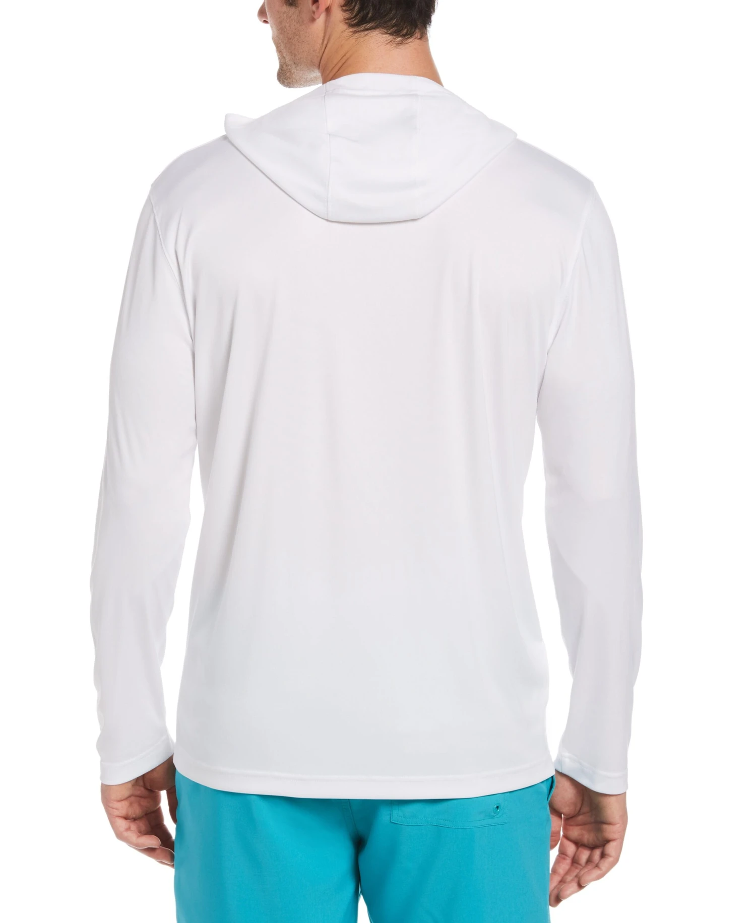 Solid Sun Protection Hoodie 2 Solid Sun Protection Hoodie - Image 2
