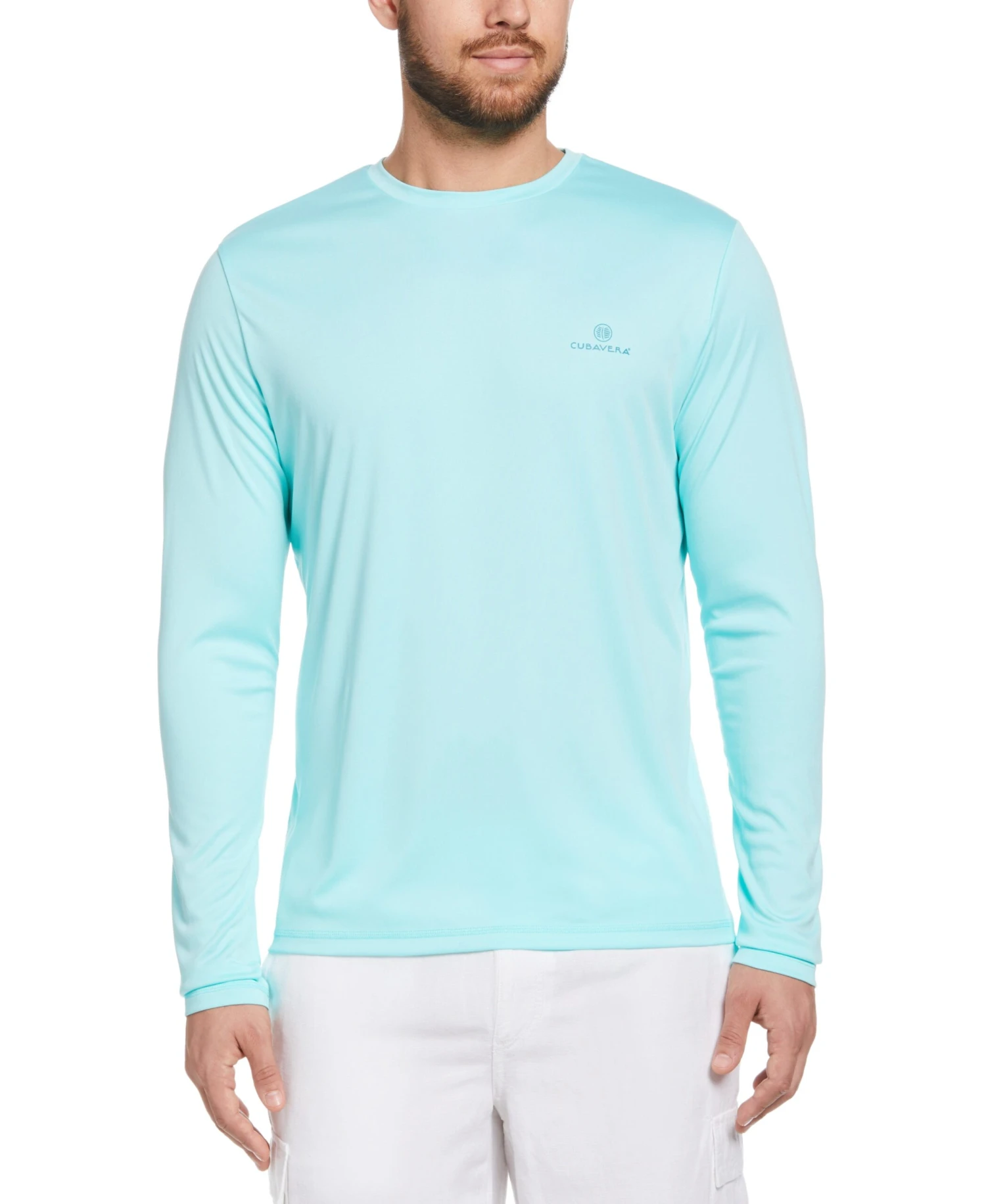 Sun Protection Pineapple Print Stretch Shirt 1 Sun Protection Pineapple Print Stretch Shirt