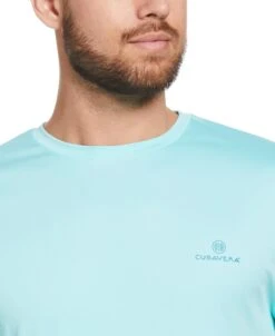 Sun Protection Pineapple Print Stretch Shirt 6 Sun Protection Pineapple Print Stretch Shirt -Cubavera Sun Protection Pineapple Print Stretch Shirt Cubavera 3