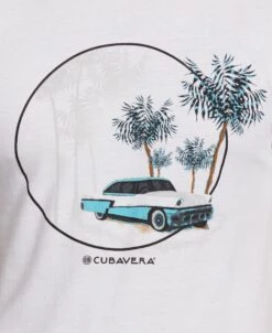 Tropical Car Print Tee -Cubavera Tropical Car Print Tee Cubavera 3