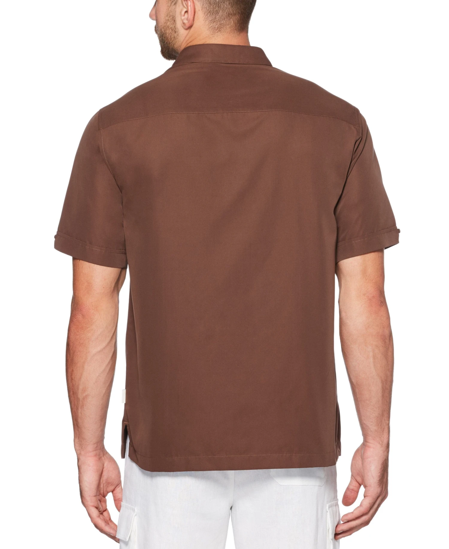 Two-Pocket Double Pintuck Shirt 2 Two-Pocket Double Pintuck Shirt - Image 2