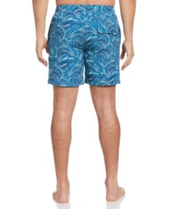 Cubavera -Cubavera Wave Print 7 Swim Trunks Cubavera 2