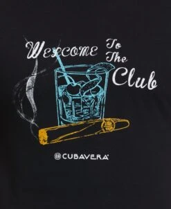 Welcome To The Club Print Tee -Cubavera Welcome To The Club Print Tee Cubavera 3